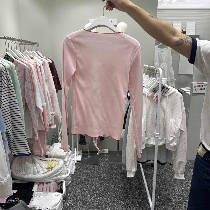 VINTAGE 888韓國東大門直郵女士新款職業熱賣針織衫開衫VINTAGE888/TRIPLE EIGHT針織衫