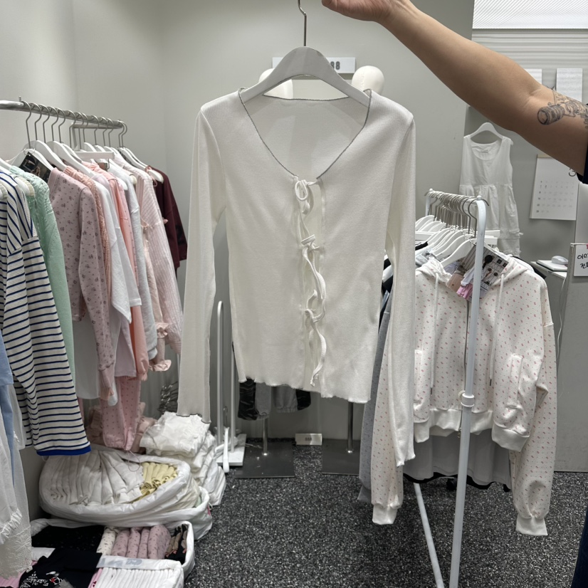 VINTAGE 888韓國東大門直郵女士新款職業熱賣針織衫開衫VINTAGE888/TRIPLE EIGHT針織衫圖色2