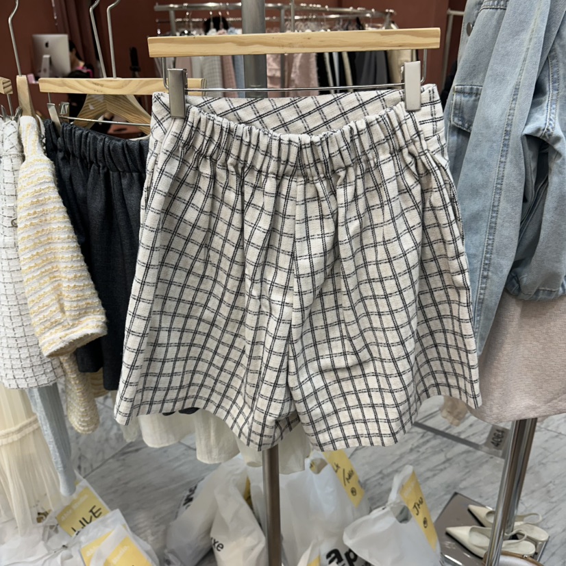 ABLESTUDIO韓國直郵實拍女士新品職業熱賣26春夏休閑短褲ABLESTUDIO短褲