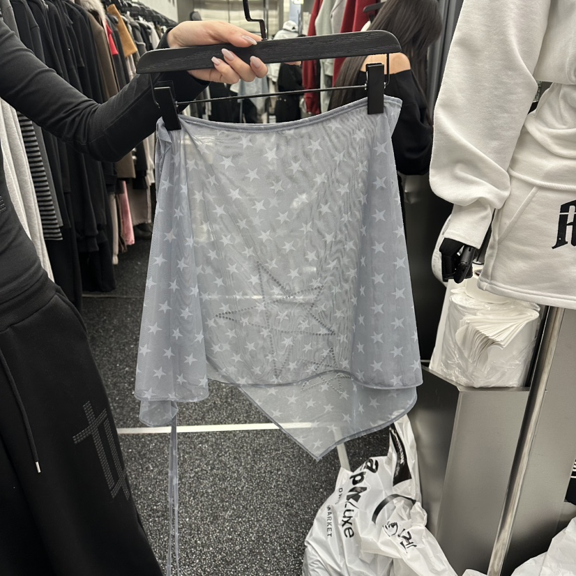 NUEUN韓國代購女士新品熱賣人氣職業26春夏休閑短裙裹身裙NUEUN/SEEOT短裙