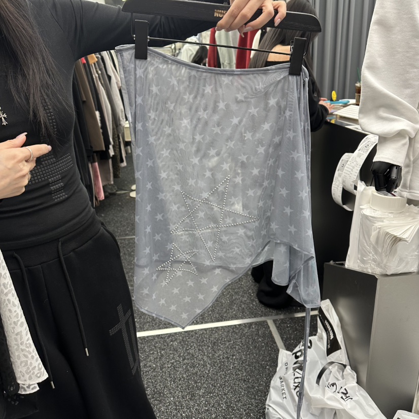 NUEUN韓國代購女士新品熱賣人氣職業26春夏休閑短裙裹身裙NUEUN/SEEOT短裙圖色2