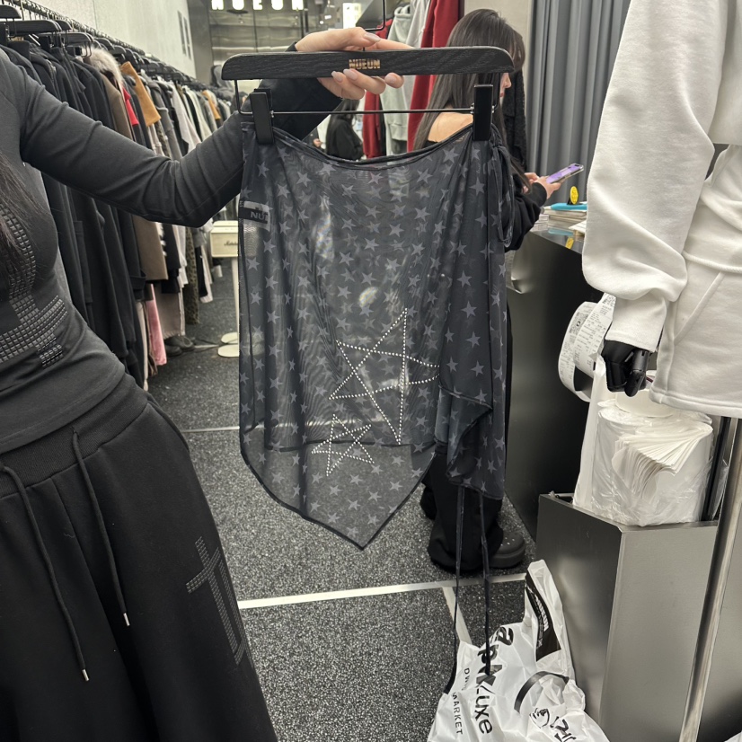 NUEUN韓國代購女士新品熱賣人氣職業26春夏休閑短裙裹身裙NUEUN/SEEOT短裙圖色3