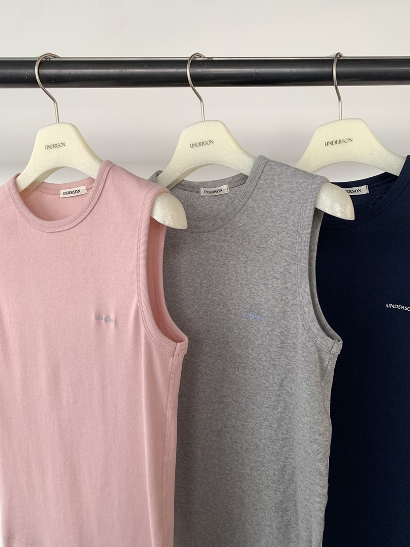 UNDERSON韓國東大門直郵女裝新品職業休閑時尚熱賣吊帶背心UNDERSON吊帶/背心