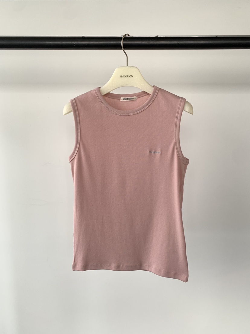 UNDERSON韓國東大門直郵女裝新品職業休閑時尚熱賣吊帶背心UNDERSON吊帶/背心圖色1