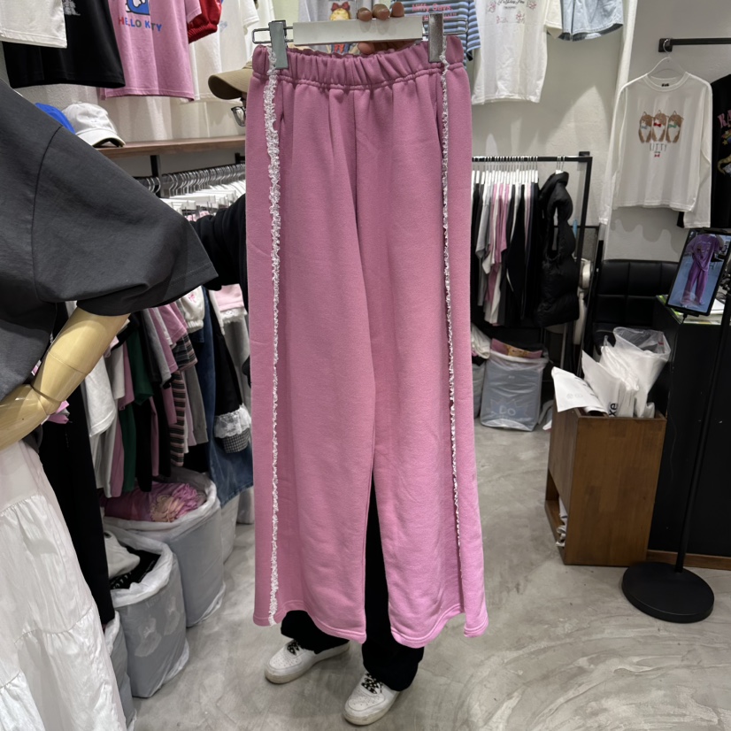 EVE韓國直郵女士新品休閑熱賣職業時尚推薦人氣26春夏休閑褲EVE休閑褲圖色2