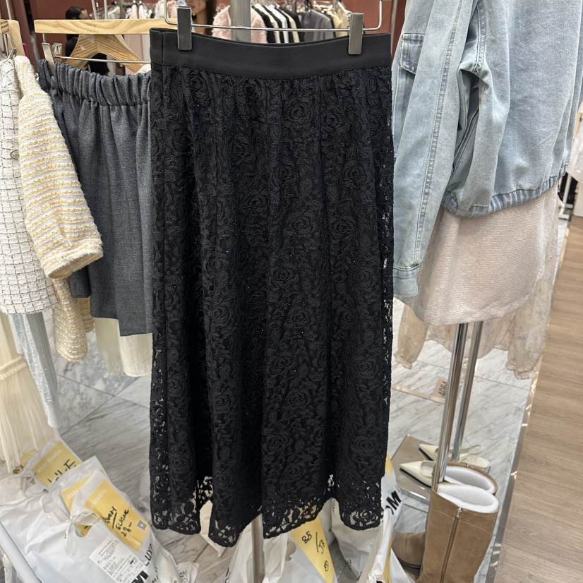 ABLESTUDIO韓國東大門代購女裝新款26春夏時尚推薦休閑長裙ABLESTUDIO長裙圖色2