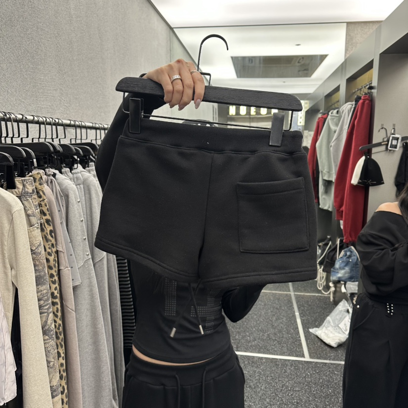 NUEUN韓國代購女裝新品休閑時尚人氣熱賣職業26春夏推薦短褲NUEUN/SEEOT短褲