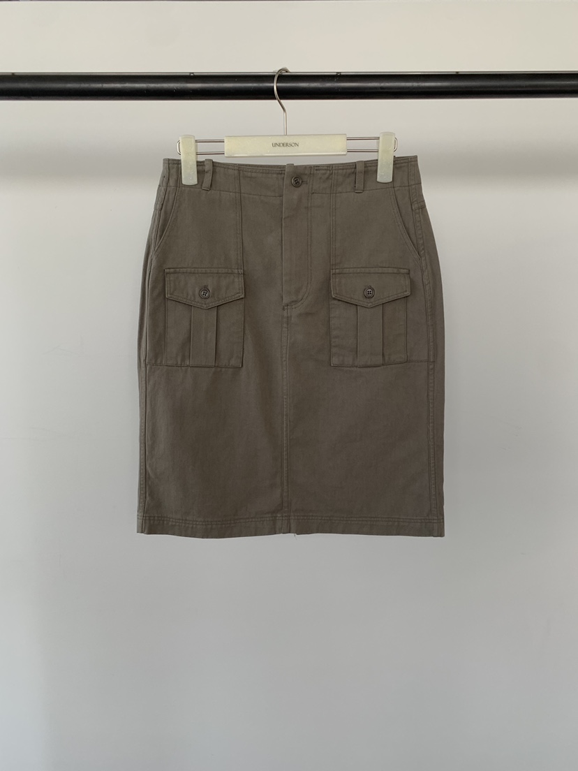 UNDERSON韓國直郵女士新品熱賣職業人氣時尚半身裙中短裙UNDERSON半身裙/中短裙圖色2