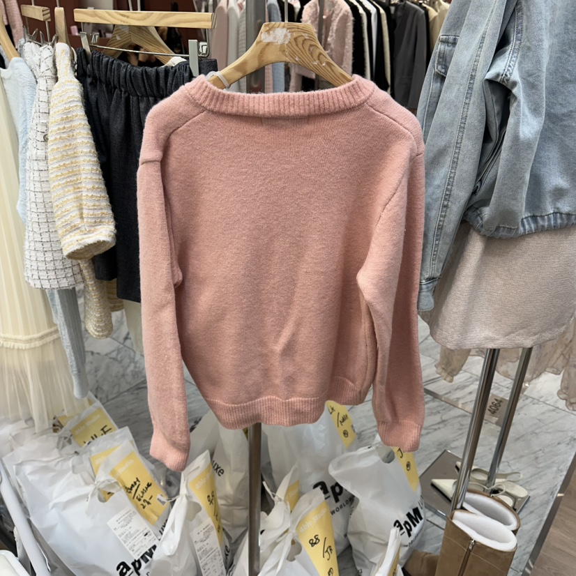 ABLESTUDIO韓國直郵實拍女裝新款休閑時尚推薦26春夏針織衫ABLESTUDIO針織衫