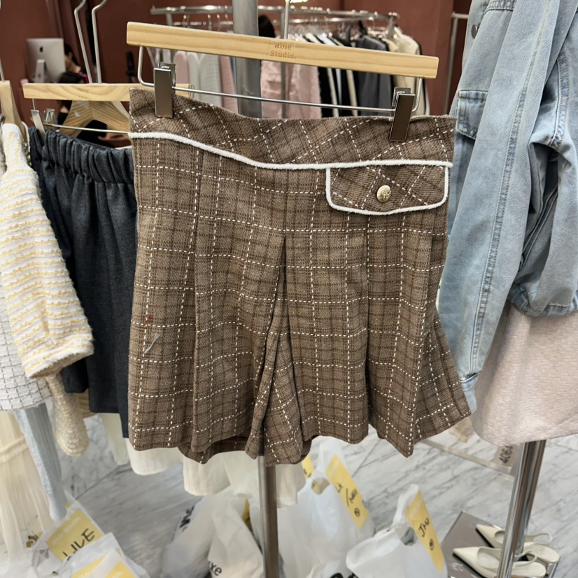 ABLESTUDIO韓國東大門直郵女裝新品人氣推薦熱賣休閑短褲ABLESTUDIO短褲圖色1