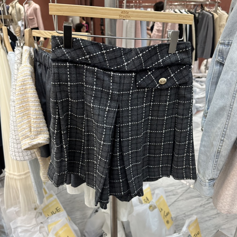 ABLESTUDIO韓國東大門直郵女裝新品人氣推薦熱賣休閑短褲ABLESTUDIO短褲圖色2