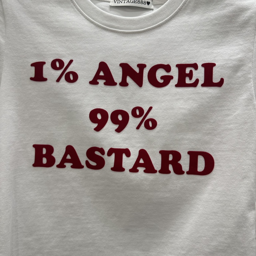 VINTAGE 888韓國東大門直郵女裝新品熱賣26春夏T恤天鵝絨短款VINTAGE888/TRIPLE EIGHTT恤