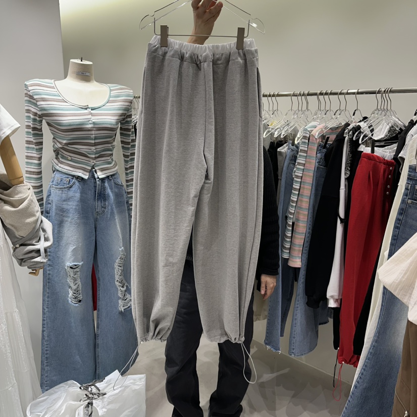 BAIE.38韓國代購女士新品推薦職業人氣時尚休閑休閑褲紐扣BAIE.38休閑褲