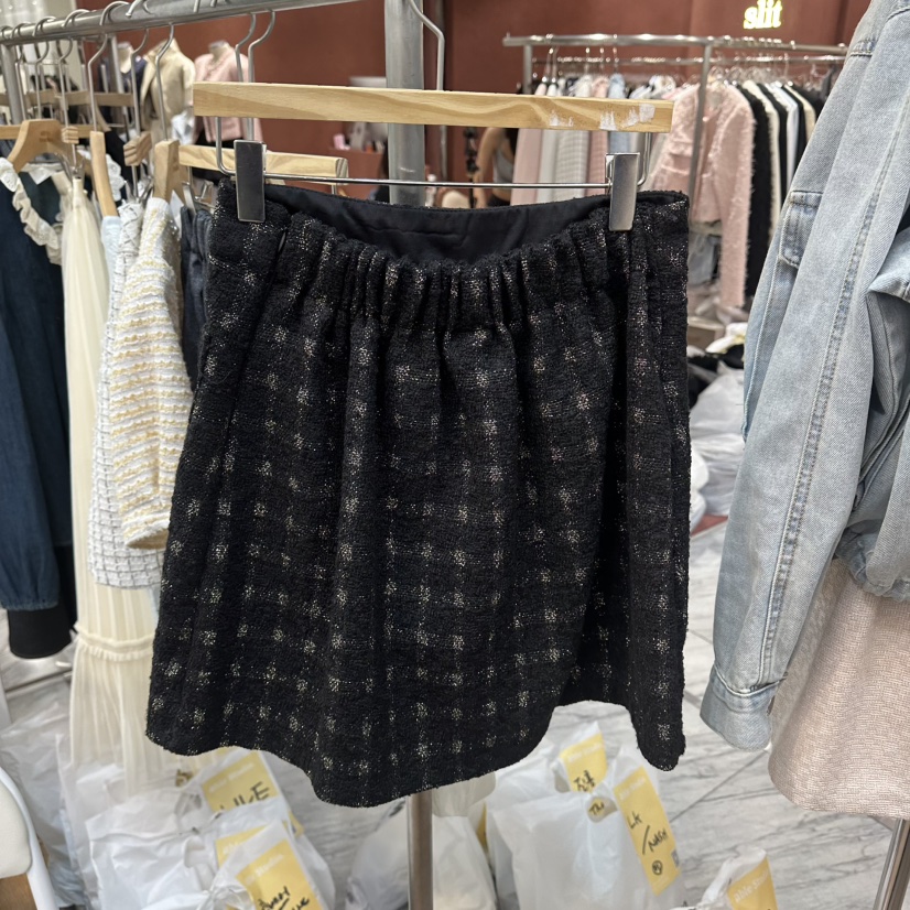 ABLESTUDIO韓國代購女裝新款人氣時尚熱賣休閑職業推薦短裙ABLESTUDIO短裙