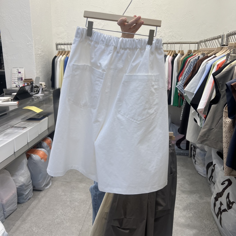 DA YLOG韓國直郵實拍女士新款時尚人氣休閑職業推薦短褲棉DA YLOG短褲