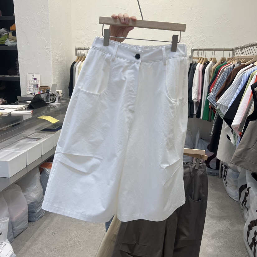 DA YLOG韓國直郵實拍女士新款時尚人氣休閑職業推薦短褲棉DA YLOG短褲圖色1