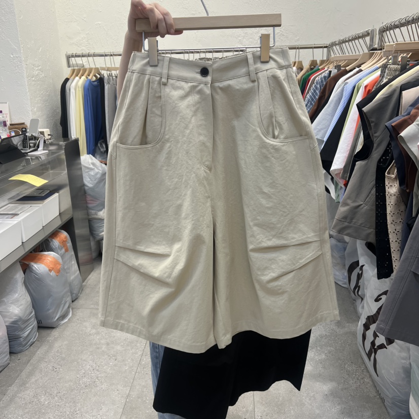 DA YLOG韓國直郵實拍女士新款時尚人氣休閑職業推薦短褲棉DA YLOG短褲圖色3