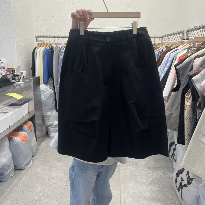 DA YLOG韓國直郵實拍女士新款時尚人氣休閑職業推薦短褲棉DA YLOG短褲圖色4