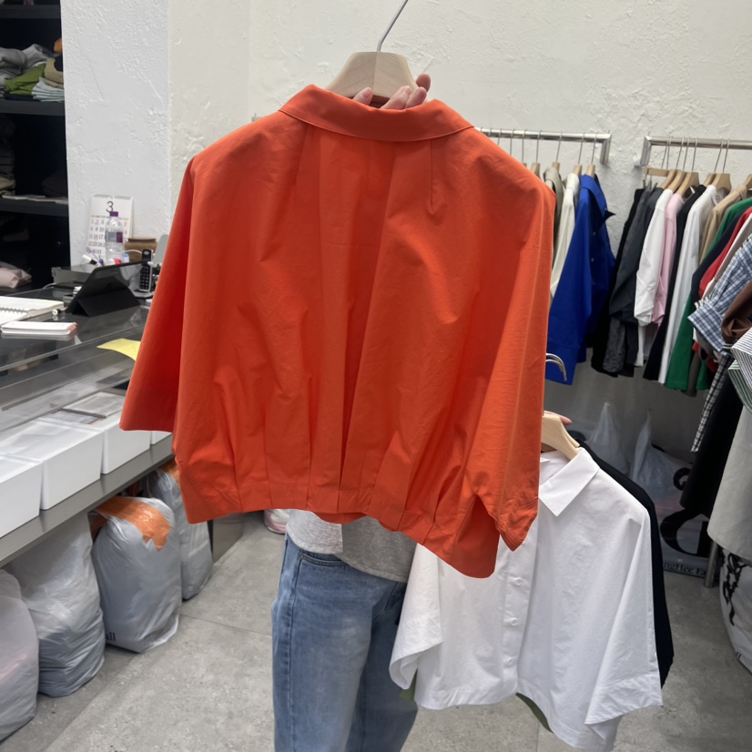 DA YLOG韓國直郵女士新品休閑時尚推薦熱賣職業襯衫蕾絲衫DA YLOG襯衫/蕾絲衫