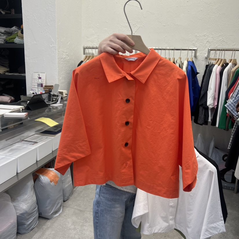 DA YLOG韓國直郵女士新品休閑時尚推薦熱賣職業襯衫蕾絲衫DA YLOG襯衫/蕾絲衫圖色1