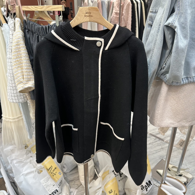 ABLESTUDIO韓國代購女裝新品休閑職業人氣熱賣推薦時尚夾克ABLESTUDIO夾克圖色1