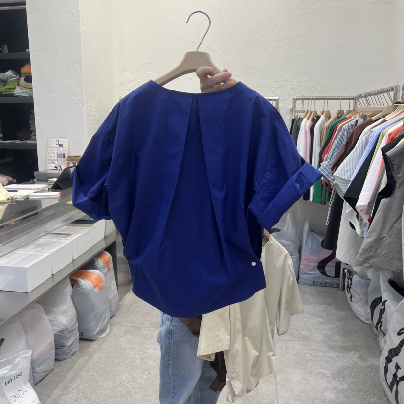 DA YLOG韓國直郵實拍女裝新品時尚熱賣推薦26春夏襯衫蕾絲衫DA YLOG襯衫/蕾絲衫