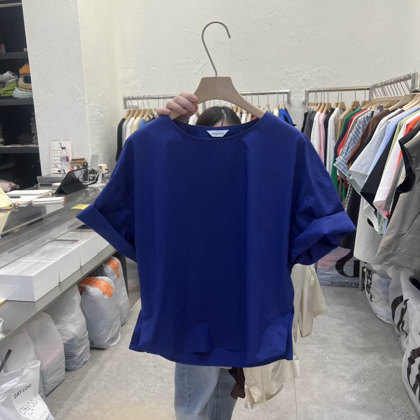 DA YLOG韓國直郵實拍女裝新品時尚熱賣推薦26春夏襯衫蕾絲衫DA YLOG襯衫/蕾絲衫圖色1