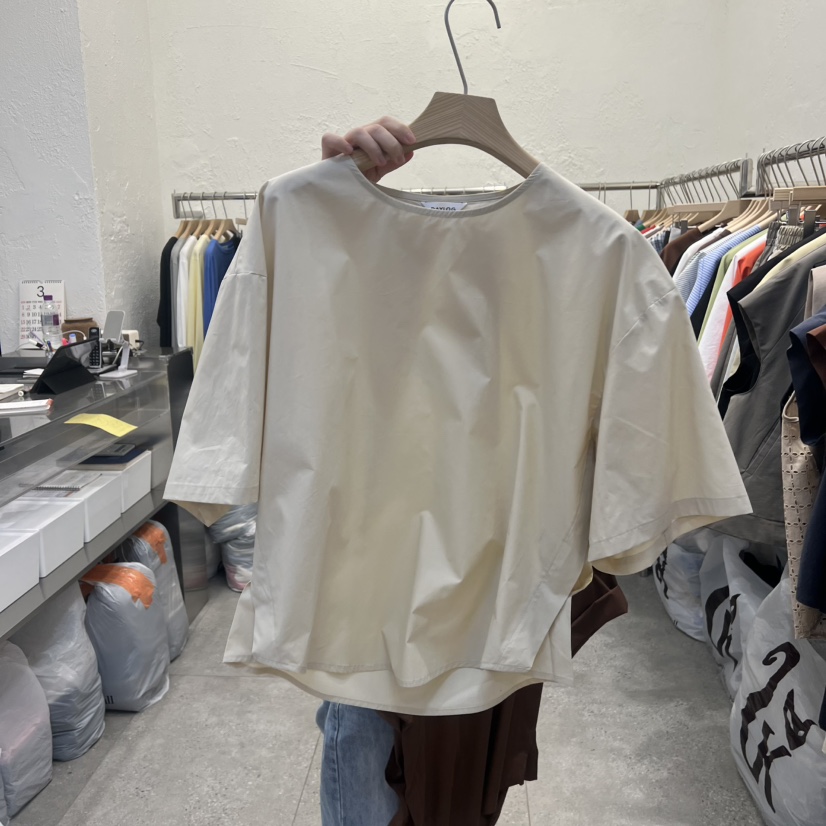 DA YLOG韓國直郵實拍女裝新品時尚熱賣推薦26春夏襯衫蕾絲衫DA YLOG襯衫/蕾絲衫圖色2