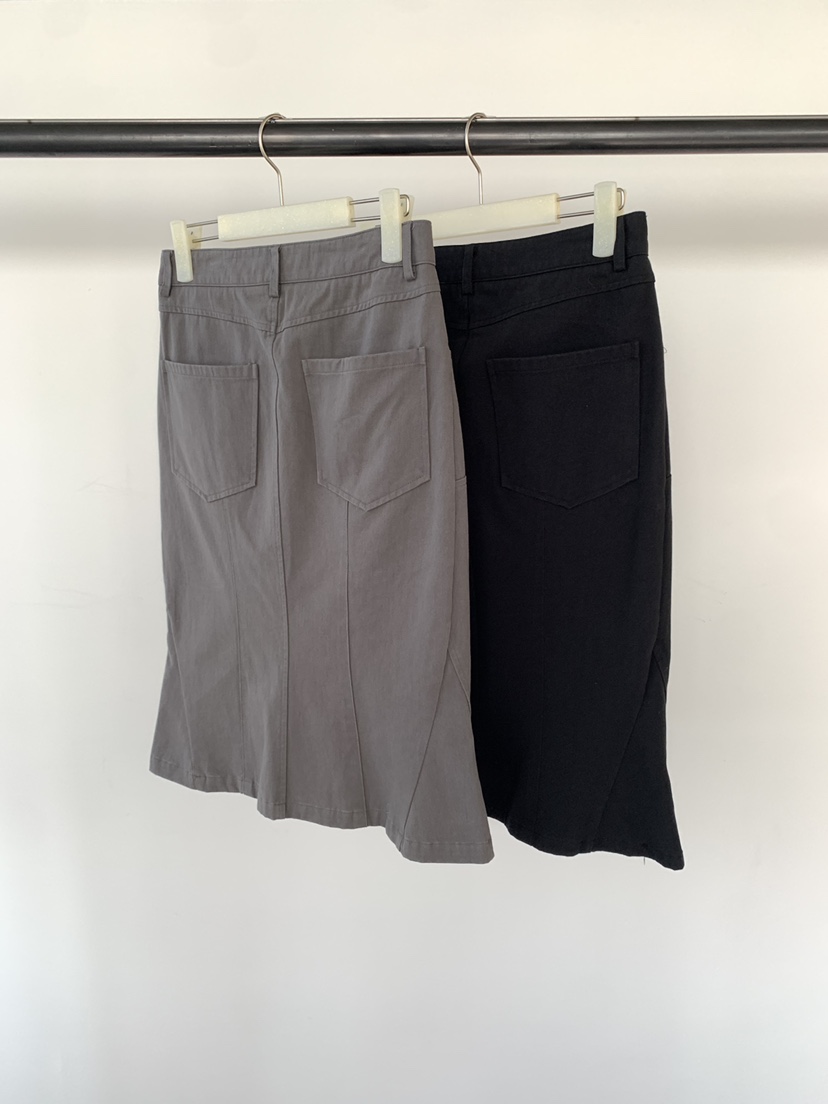 UNDERSON韓國東大門代購女士新款推薦休閑人氣半身裙中短裙UNDERSON半身裙/中短裙