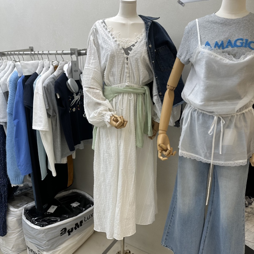 ASCEND韓國東大門直郵女士新款26春夏推薦時尚人氣連衣裙ASCEND連衣裙圖色1