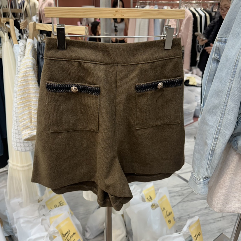 ABLESTUDIO韓國東大門代購女士新款時尚26春夏推薦人氣短褲ABLESTUDIO短褲圖色1