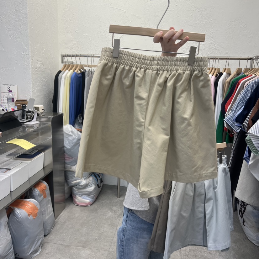 DA YLOG韓國直郵女裝新品時尚人氣推薦職業26春夏熱賣短褲DA YLOG短褲