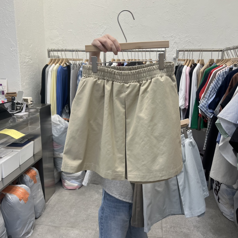 DA YLOG韓國直郵女裝新品時尚人氣推薦職業26春夏熱賣短褲DA YLOG短褲圖色1