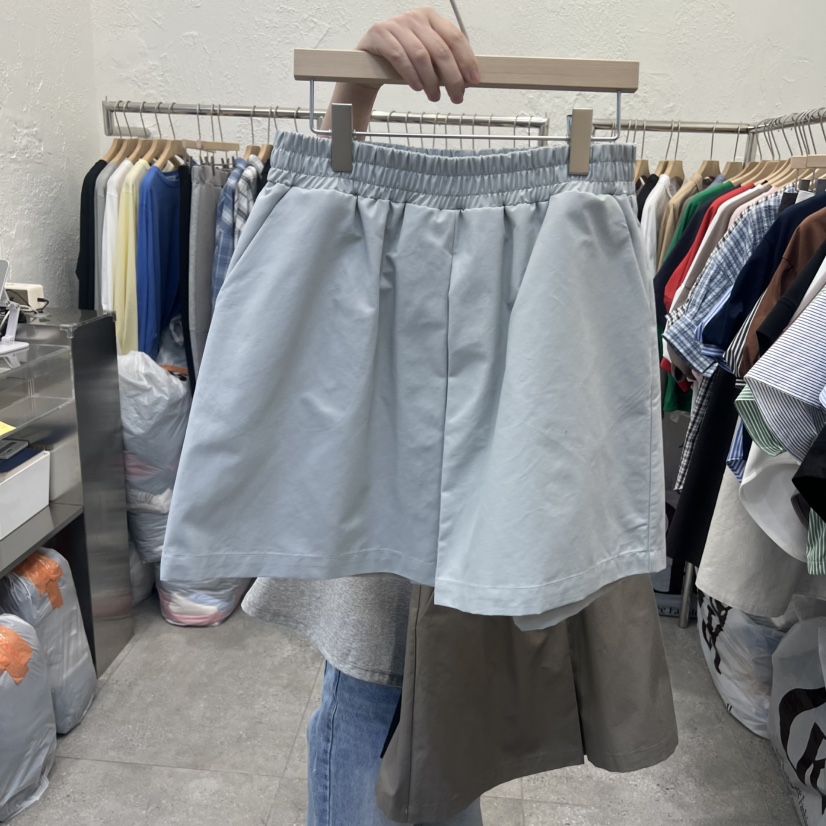 DA YLOG韓國直郵女裝新品時尚人氣推薦職業26春夏熱賣短褲DA YLOG短褲圖色2