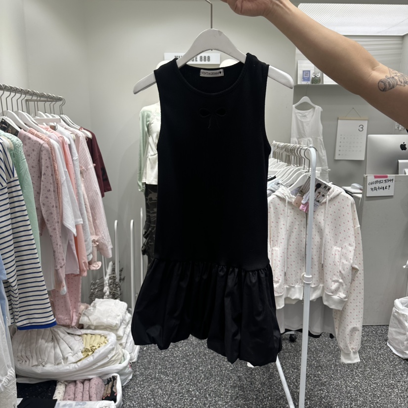 VINTAGE 888韓國代購女士新品職業人氣時尚26春夏連衣裙VINTAGE888/TRIPLE EIGHT連衣裙圖色2