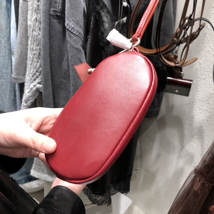 SSEMIENNE韓國直郵實拍女裝新款人氣時尚錢包卡包零錢包羊皮SSENIQUE錢包/卡包/零錢包圖色2