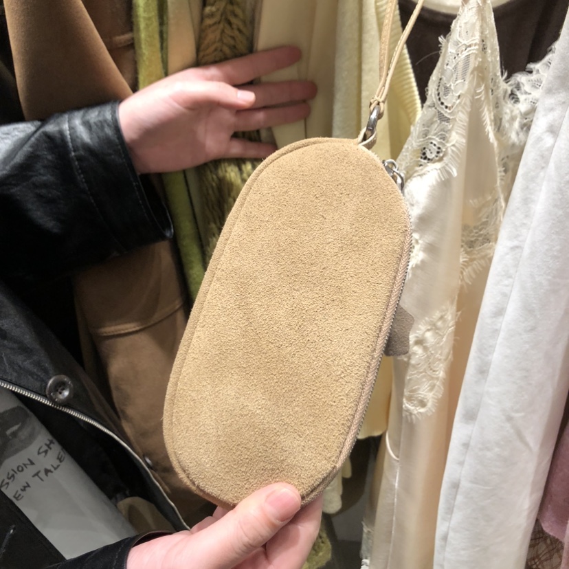 SSEMIENNE韓國直郵實拍女裝新款人氣時尚錢包卡包零錢包羊皮SSENIQUE錢包/卡包/零錢包圖色3