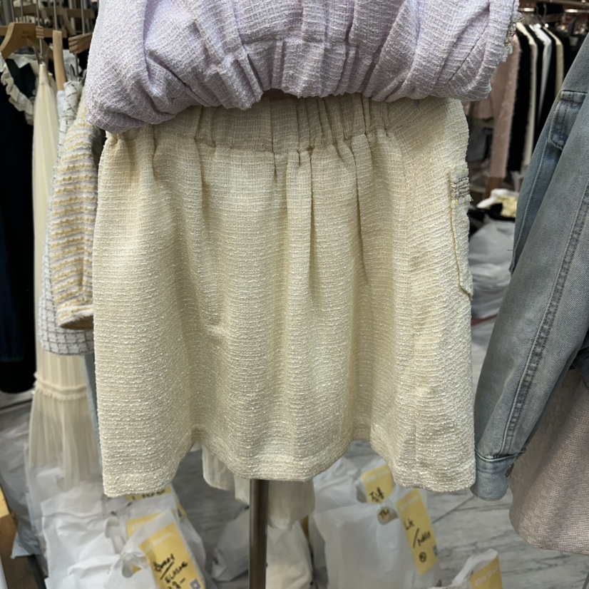 ABLESTUDIO韓國東大門直郵女裝新款26春夏推薦休閑人氣短裙ABLESTUDIO短裙