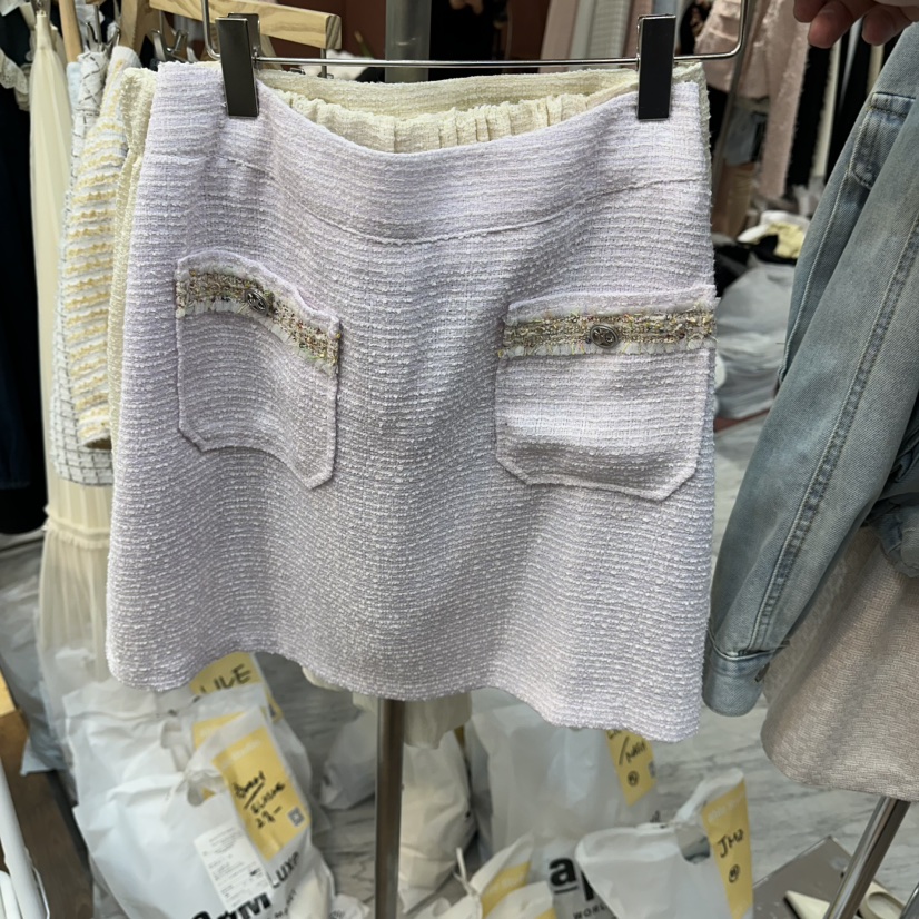 ABLESTUDIO韓國東大門直郵女裝新款26春夏推薦休閑人氣短裙ABLESTUDIO短裙圖色2