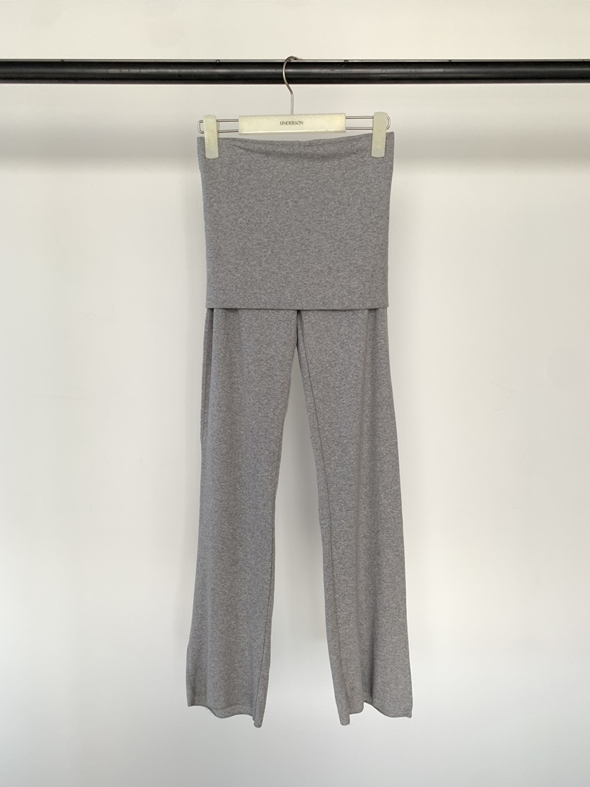 UNDERSON韓國東大門代購女裝新品熱賣人氣休閑26春夏休閑褲UNDERSON休閑褲圖色1