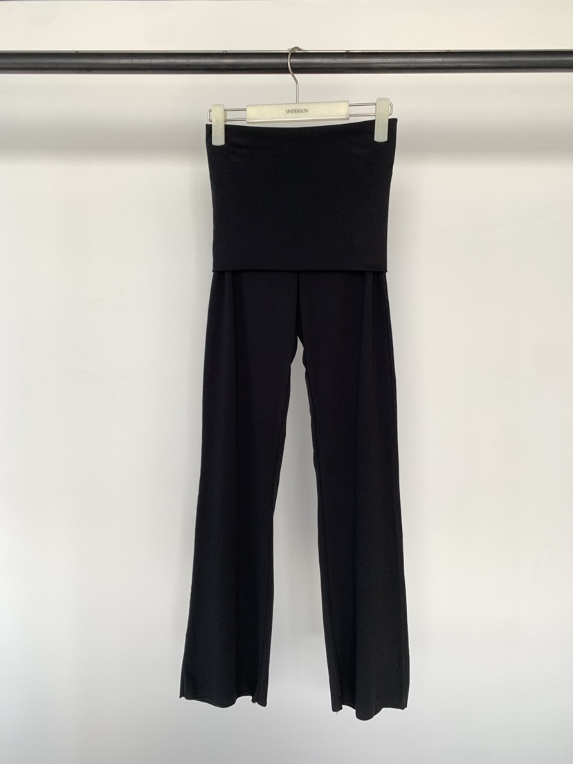 UNDERSON韓國東大門代購女裝新品熱賣人氣休閑26春夏休閑褲UNDERSON休閑褲圖色2