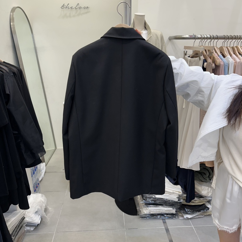 THE LOW韓國直郵女士新款熱賣時尚休閑職業26春夏人氣夾克THE LOW夾克