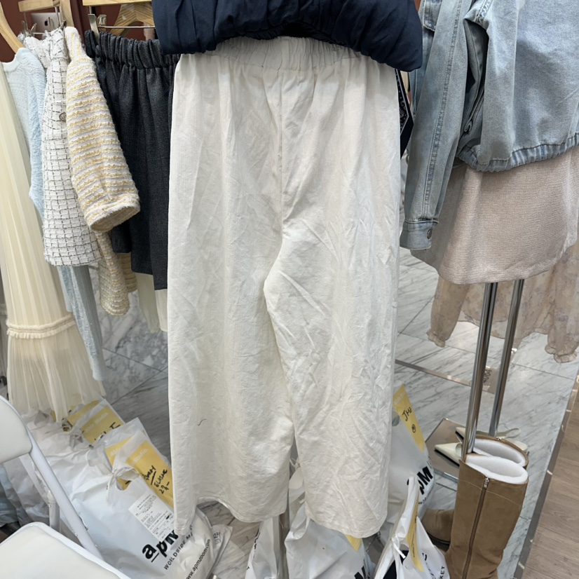 ABLESTUDIO韓國代購女士新品熱賣人氣休閑26春夏推薦休閑褲ABLESTUDIO休閑褲