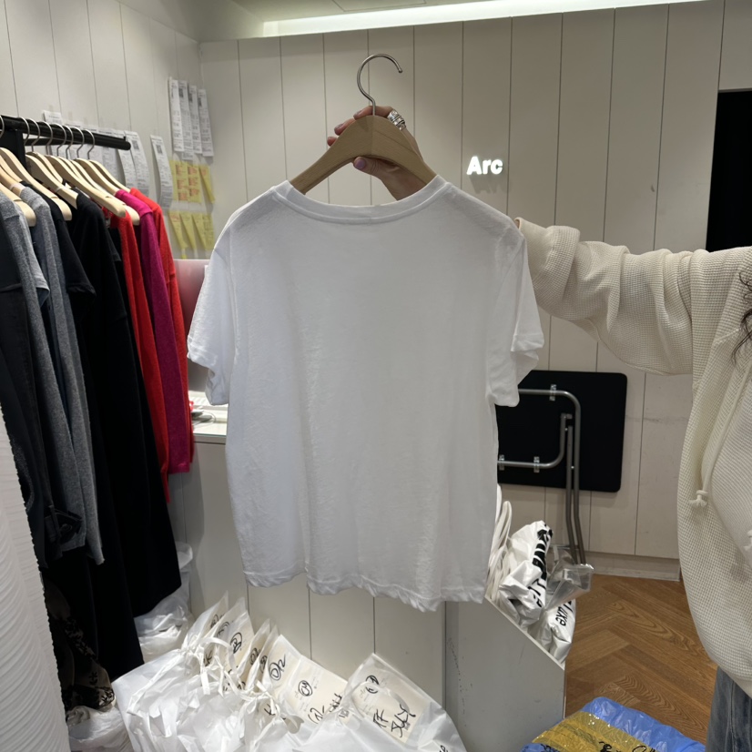 ARC韓國直郵女裝新款休閑熱賣26春夏推薦職業時尚人氣T恤ARC EN CIELT恤