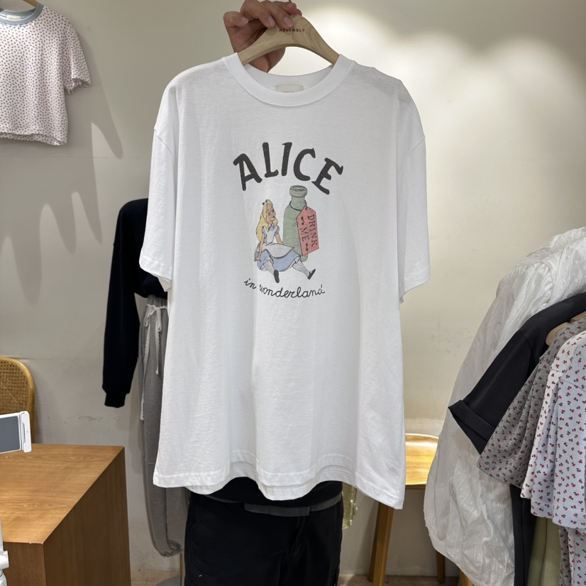 ASSEMBLY韓國東大門代購女士新品人氣休閑時尚推薦職業T恤ASSEMBLYT恤圖色1