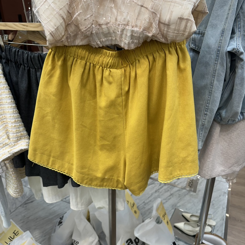 ABLESTUDIO韓國直郵女士新品26春夏熱賣推薦時尚人氣短褲ABLESTUDIO短褲