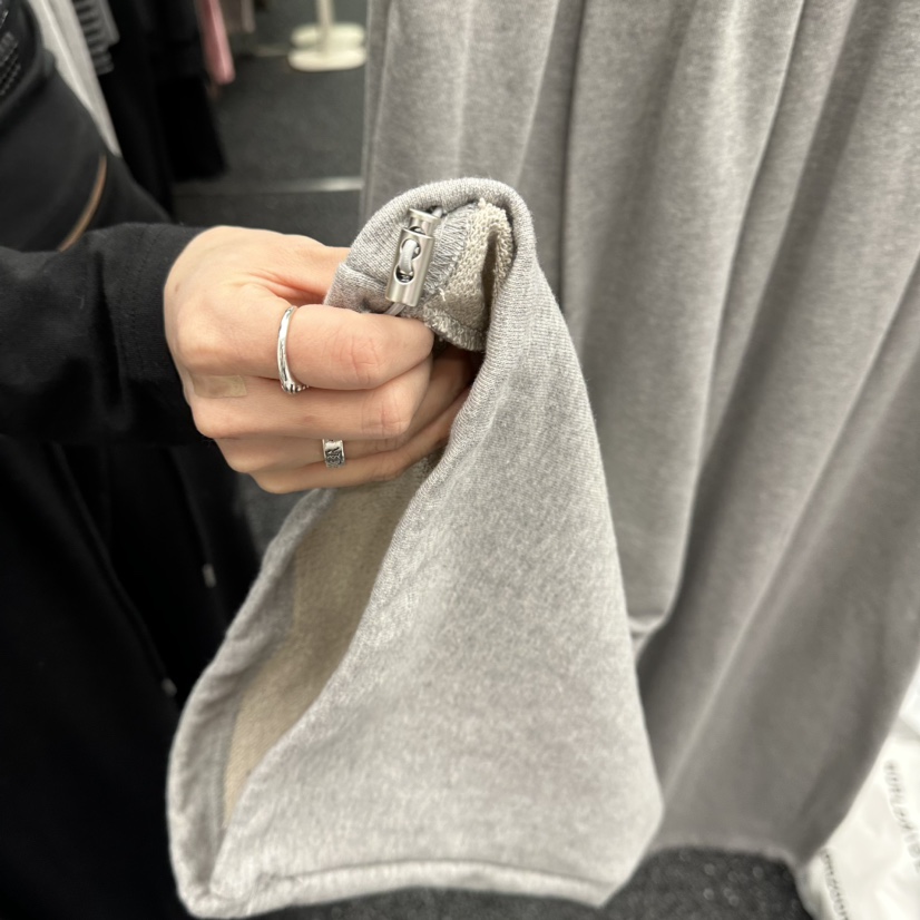 NUEUN韓國直郵實拍女裝新品26春夏職業時尚推薦休閑褲腰帶NUEUN/SEEOT休閑褲