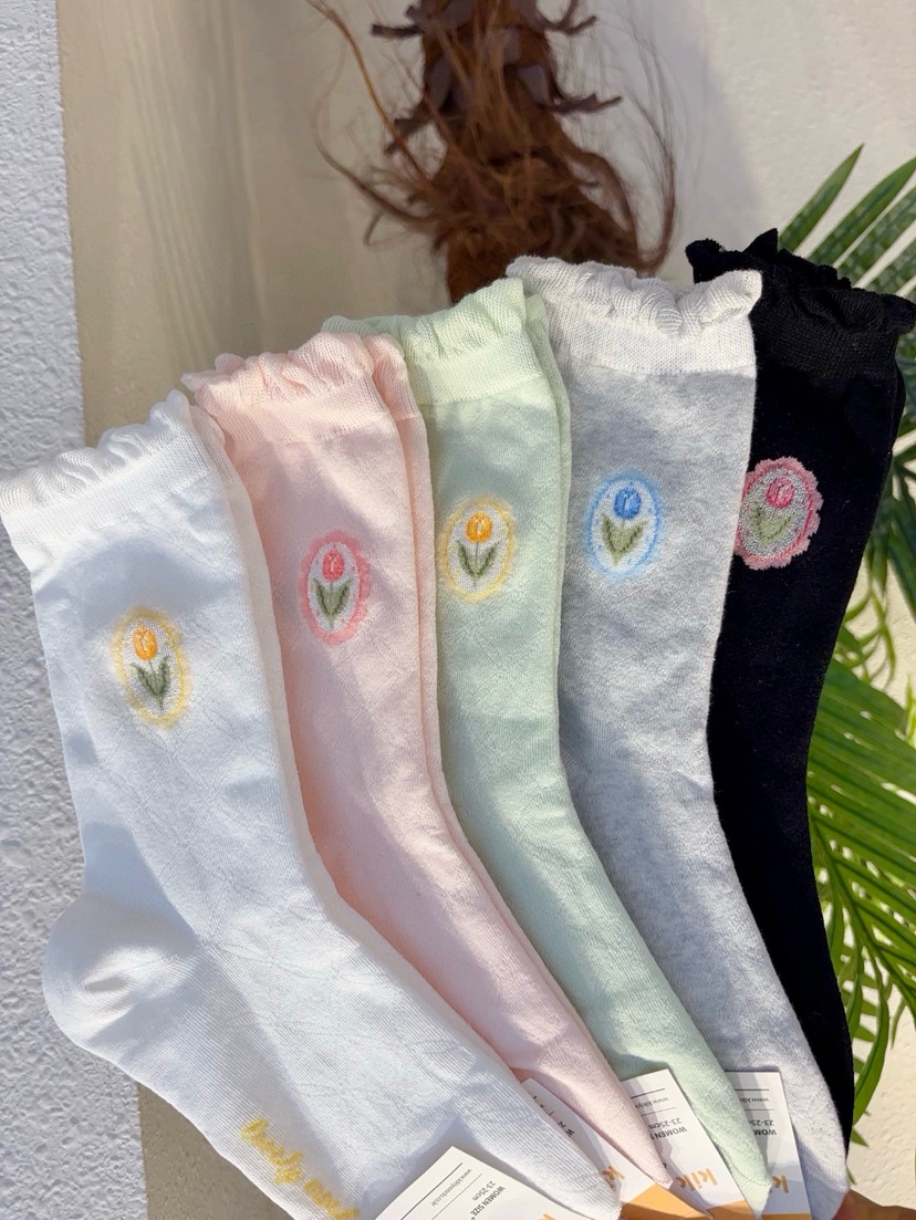 CACTUS-Q韓國代購女士新款職業人氣休閑推薦熱賣時尚襪子CACTUS十雙起/可混搭襪子