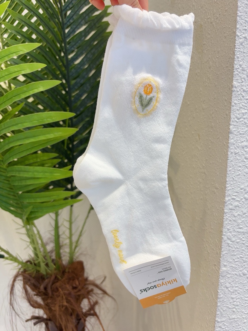 CACTUS-Q韓國代購女士新款職業人氣休閑推薦熱賣時尚襪子CACTUS十雙起/可混搭襪子圖色1