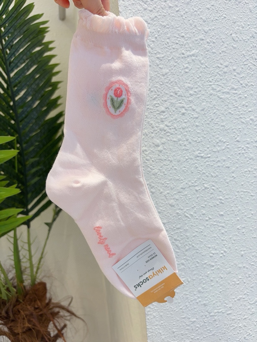 CACTUS-Q韓國代購女士新款職業人氣休閑推薦熱賣時尚襪子CACTUS十雙起/可混搭襪子圖色2